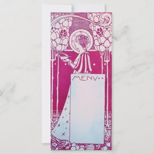 RESTAURANT MENU L RACK CARD (Voorkant)