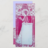 RESTAURANT MENU L RACK CARD (Voorkant / Achterkant)