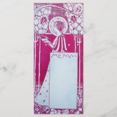 RESTAURANT MENU L RACK CARD (Voorkant)