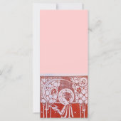 RESTAURANT MENU L RACK CARD (Achterkant)