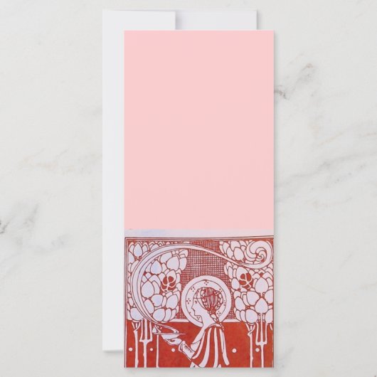 RESTAURANT MENU L RACK CARD (Achterkant)