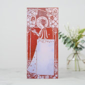 RESTAURANT MENU L REKKAART (Staand voorkant)