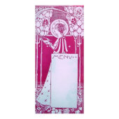 RESTAURANT MENU RACK KAART (Voorkant)