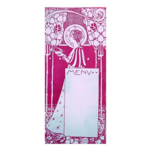 RESTAURANT MENU RACK KAART