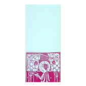 RESTAURANT MENU RACK KAART (Achterkant)