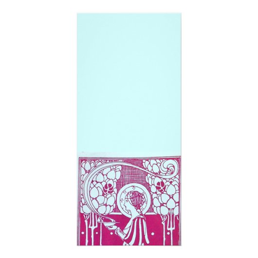 RESTAURANT MENU RACK KAART (Achterkant)