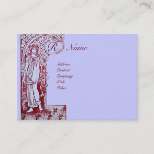 RESTAURANT MONOGRAM 2 VISITEKAARTJE