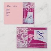 RESTAURANT MONOGRAM VISITEKAARTJE (Voorkant / Achterkant)