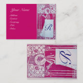 RESTAURANT MONOGRAM VISITEKAARTJE (Voorkant / Achterkant)