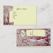 RESTAURANT MONOGRAM VISITEKAARTJE (Voorkant / Achterkant)