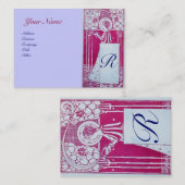 RESTAURANT MONOGRAM VISITEKAARTJE (Voorkant / Achterkant)