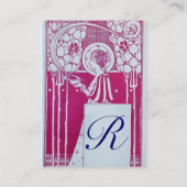 RESTAURANT MONOGRAM VISITEKAARTJE (Achterkant)