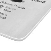 Restaurant naam scan QR menu contactgegevens toevo Snijplank (Hoek)