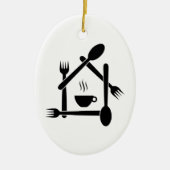 restaurant of café keramisch ornament (Voorkant)