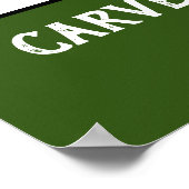 Restaurant of Carvery Sign Board. Poster (Hoek)