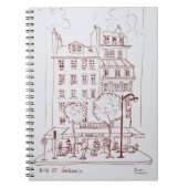 Restaurant op Boulevard | Saint-Germain, Parijs Notitieboek (Voorkant)