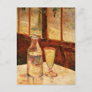 Restaurant Open, Absinthe door Vincent van Gogh Briefkaart