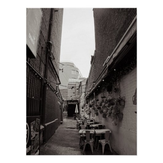 Restaurant Perfect Poster (Voorkant)