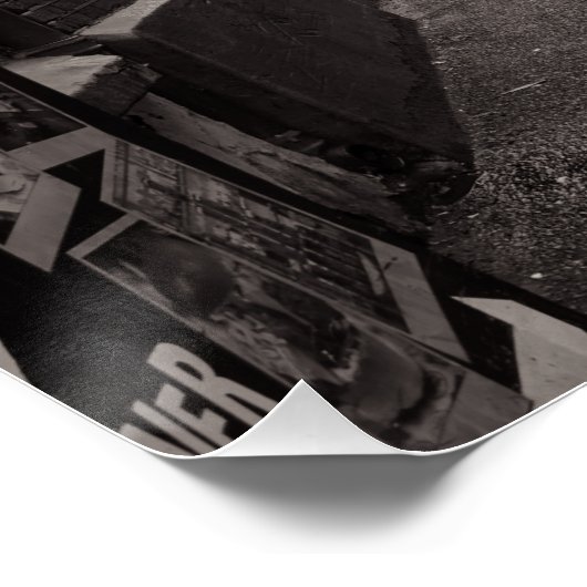 Restaurant Perfect Poster (Hoek)