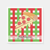 restaurant Pizza Servetten (Voorkant)