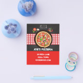 restaurant Pizzeria Pizza Flyer (Enkel)