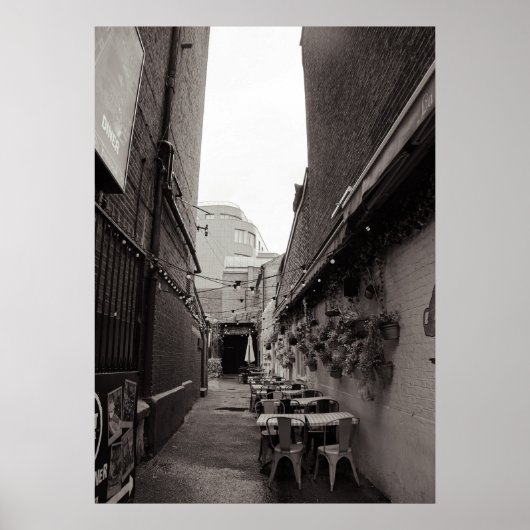 Restaurant Poster (Voorkant)