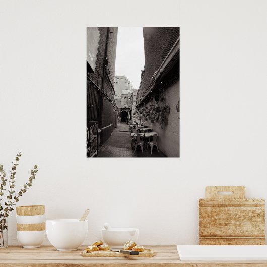 Restaurant Poster (Keuken)