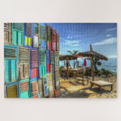 restaurant puzzel (Horizontaal)