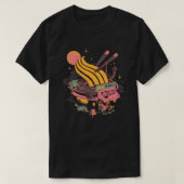 Restaurant Ramen Bowl van ilustrata T-shirt (Design voorkant)