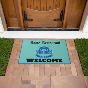Restaurant Red Crab Lobster Welkom Shop Personali Deurmat