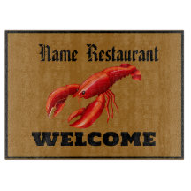 Restaurant Red Crab Lobster Welkom Shop Personali