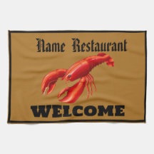 Restaurant Red Crab Lobster Welkom Shop Personali