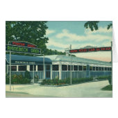  restaurant, Retro Rhinebeck Roadside Diner (Voorkant Horizontaal)