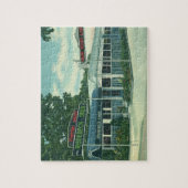  restaurant, Retro Rhinebeck Roadside Diner Legpuzzel (Verticaal)