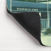  restaurant, Retro Rhinebeck Roadside Diner Muismat (Hoek)