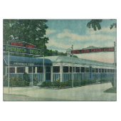  restaurant, Retro Rhinebeck Roadside Diner Snijplank (Voorkant)