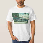  restaurant, Retro Rhinebeck Roadside Diner T-shirt (Voorkant)