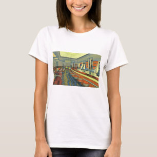  restaurant, Retro Roadside Diner Interior T-shirt