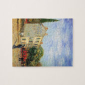 Restaurant Rispal in Asnieres, door Vincent van Go Legpuzzel (Horizontaal)