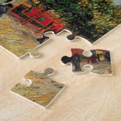 Restaurant Rispal in Asnieres, door Vincent van Go Legpuzzel (Zijkant)