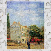 Restaurant Rispal in Asnieres, door Vincent van Go Legpuzzel
