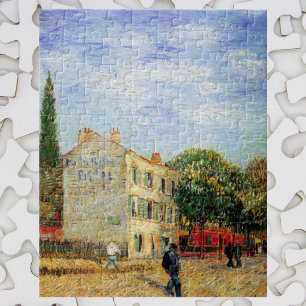 Restaurant Rispal in Asnieres, door Vincent van Go Legpuzzel