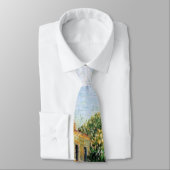 Restaurant Rispal in Asnieres, door Vincent van Go Stropdas (Gebonden)