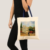 Restaurant Rispal in Asnieres, door Vincent van Go Tote Bag (Voorkant (product))