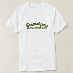 restaurant Shenanigans T-shirt