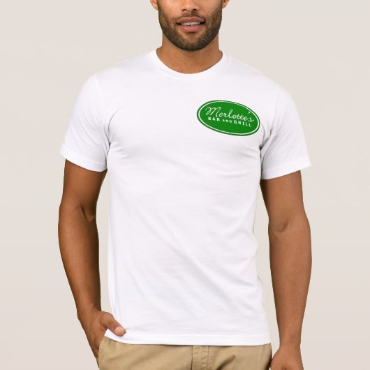 restaurant-shirt t-shirt (Voorkant)