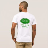 restaurant-shirt t-shirt (Achterkant volledig)