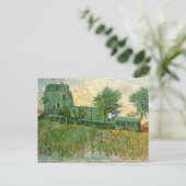 Restaurant Sirene, Asnières door Vincent van Gogh Briefkaart (Staand voorkant)