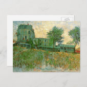 Restaurant Sirene, Asnières door Vincent van Gogh Briefkaart (Voorkant / Achterkant)