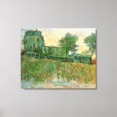 Restaurant Sirene, Asnières door Vincent van Gogh Canvas Afdruk (Voorkant)